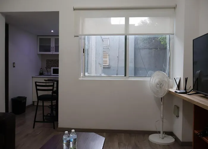 Sanrafa Polanco Ii Aparthotel Mexico City